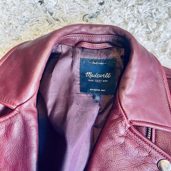 Madewell Ultimate Leather Jacket - Picture 7 of 10